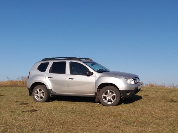 2014 Renault Duster I, серебристый, 1800000 рублей - вид 1