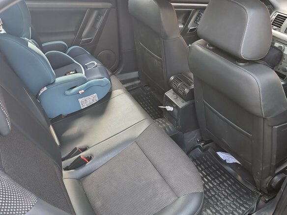 2007 Opel Vectra C Рестайлинг, серебристый, 440000 рублей - вид 6
