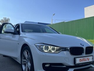 2013 BMW 3 серии 316i VI (F3x), белый, 1450000 рублей, вид 2
