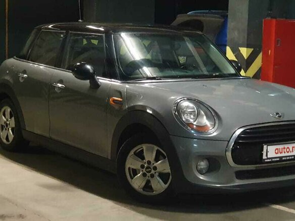 2018 Mini Hatch Cooper III (F55/F56), серый, 1650000 рублей
