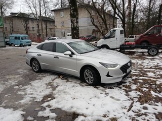 2020 Hyundai Sonata VIII (DN8), серый, 2250000 рублей, вид 3