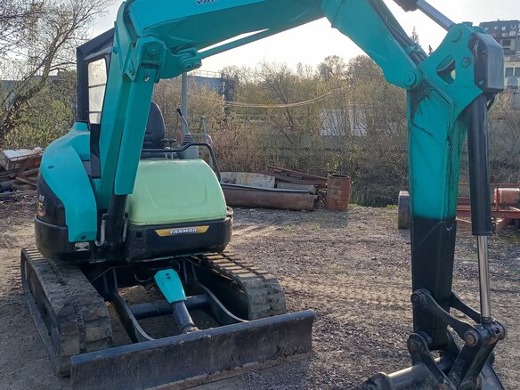 2016 Yanmar B3, зелёный, 2150000 рублей - вид 2