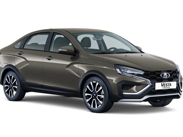2026 Lada (ВАЗ) Vesta I Рестайлинг (NG), коричневый, 1933000 рублей
