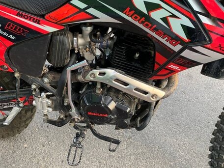 2023 Motoland XR250, красный, 110000 рублей, вид 4
