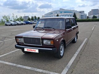 2009 Lada (ВАЗ) 2104, красный, 559000 рублей, вид 1