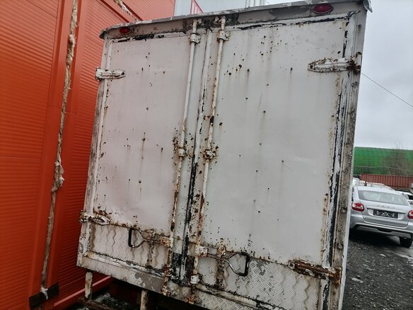 2006 Hyundai Porter, белый, 380000 рублей - вид 4