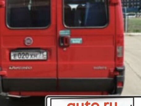 2010 Fiat Professional Ducato, красный, 1300000 рублей, вид 2