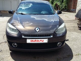 2012 Renault Fluence I, коричневый, 800000 рублей, вид 2