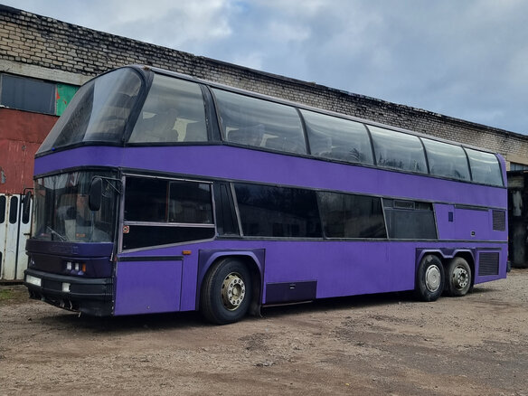 1992 Neoplan Skyliner, фиолетовый, 1800000 рублей