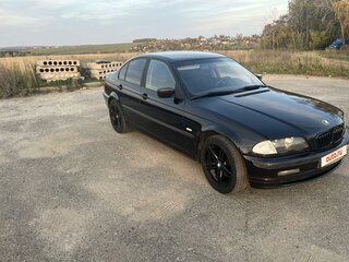 2000 BMW 3 серии 316i IV (E46), чёрный, 400000 рублей, вид 4