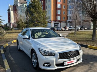 2016 Infiniti Q50 I, белый, 2500000 рублей, вид 2