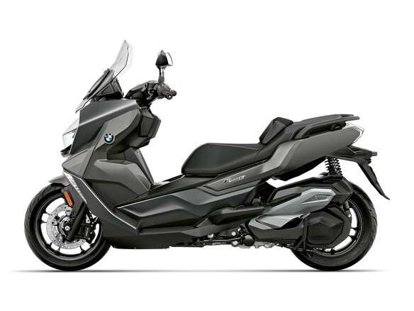 2020 BMW C 400 GT, серый - вид 1