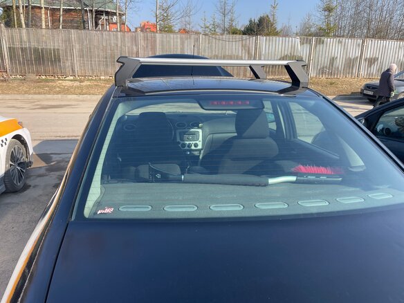 2008 Ford Focus II, чёрный, 300000 рублей - вид 15