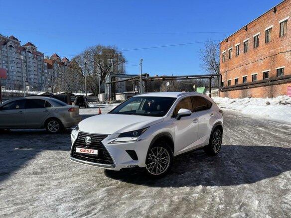 2017 Lexus NX 300 I Рестайлинг, белый