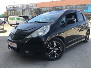 2011 Honda Jazz II Рестайлинг, чёрный, 1200000 рублей, вид 1