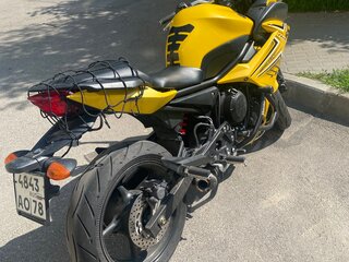 2009 Yamaha XJ6 (FZ6R), жёлтый, 450000 рублей, вид 3