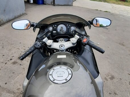 1998 Honda CBR 1100 XX, серый, 440000 рублей, вид 3