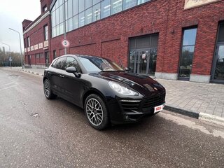 2015 Porsche Macan S I, чёрный, 2850000 рублей, вид 5