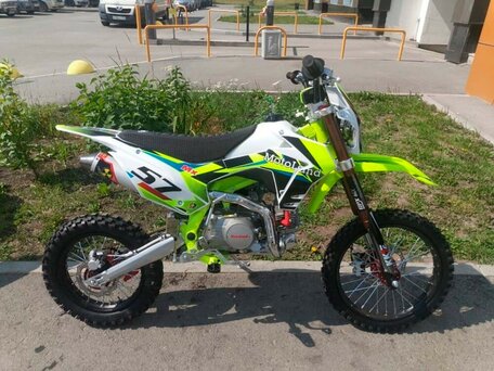 2025 Motoland MX 125, зелёный, 94400 рублей, вид 2