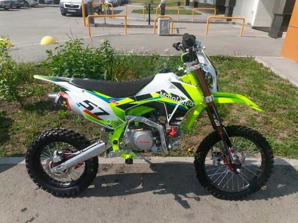 2025 Motoland MX 125, зелёный, 94400 рублей - вид 1