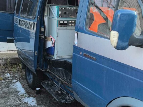 2007 ГАЗ ГАЗель (3221), синий, 1300000 рублей - вид 8