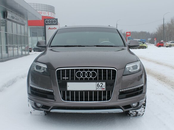 2010 Audi Q7 8-speed I (4L) Рестайлинг, коричневый - вид 1