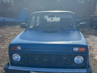 2011 Lada (ВАЗ) 2121 (4x4) I Рестайлинг, синий, 330000 рублей, вид 1
