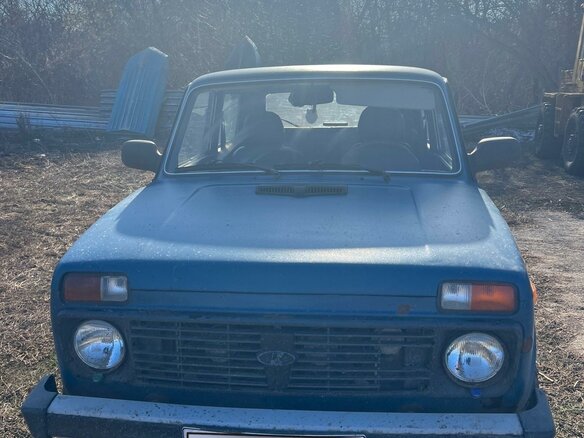 2011 Lada (ВАЗ) 2121 (4x4) I Рестайлинг, синий, 330000 рублей