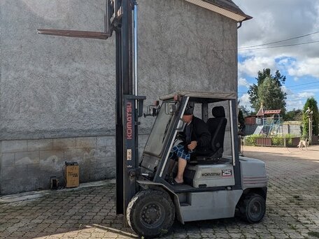 1993 Komatsu FG, серый, 850000 рублей, вид 2
