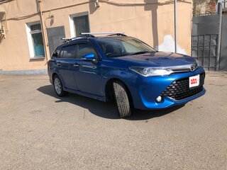 2016 Toyota Corolla Fielder XI (E160, E170, E180) Рестайлинг 1, синий, 1100000 рублей, вид 4