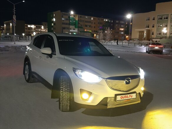 2014 Mazda CX-5 I, белый, 2350000 рублей - вид 5