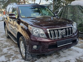 2012 Toyota Land Cruiser Prado 150 Series, красный, 3800000 рублей, вид 2