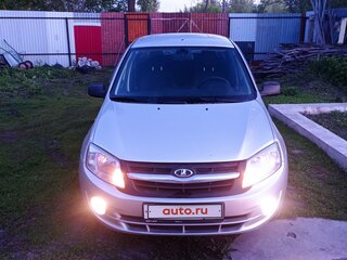 2012 Lada (ВАЗ) Granta I, серебристый, 275000 рублей, вид 1