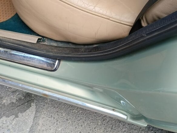 2001 Rover 75 I, серый, 380000 рублей - вид 11