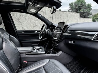 2017 Mercedes-Benz GLE 350 I (W166), серый, 4000000 рублей, вид 5