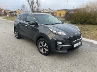 2019 Kia Sportage IV Рестайлинг, серый, 2350000 рублей, вид 4