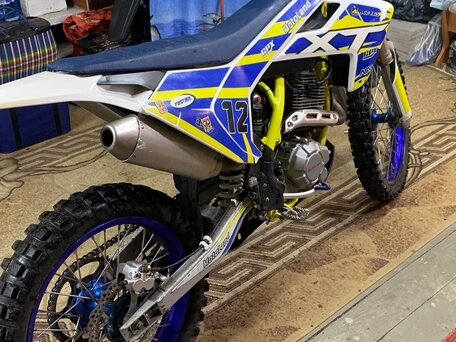 2019 Motoland XT 250 ST, синий, 120000 рублей, вид 5