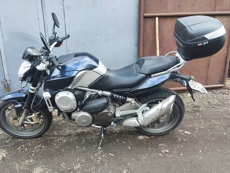2008 Aprilia Mana 850, синий, 550000 рублей, вид 3