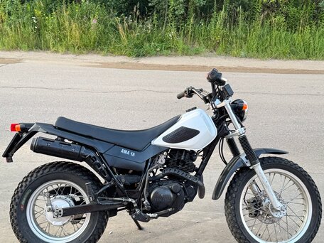 2002 Yamaha TW225, белый, 255000 рублей, вид 5