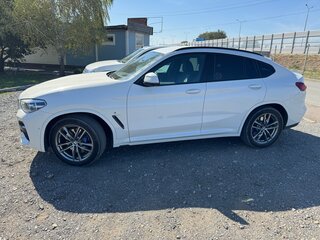 2019 BMW X4 30d II (G02), белый, 4350000 рублей, вид 4