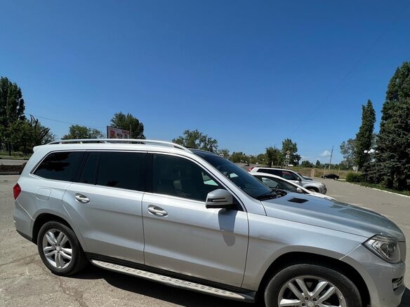2013 Mercedes-Benz GL-Класс 350 II (X166), серый, 2700000 рублей - вид 8