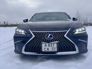 2019 Lexus ES 300h VII, синий, 4200000 рублей, вид 2