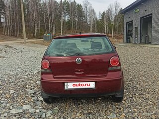 2007 Volkswagen Polo IV Рестайлинг, красный, 485000 рублей, вид 4