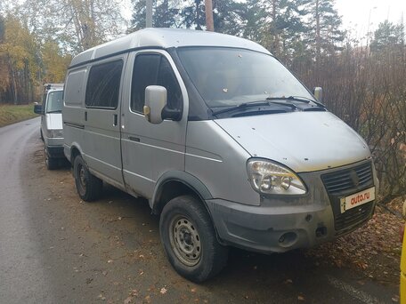2006 ГАЗ Соболь (2752), серебристый, 450000 рублей, вид 1