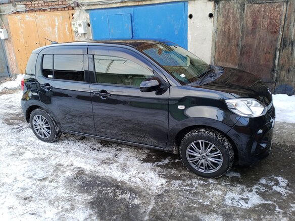 2019 Daihatsu Boon III Рестайлинг, чёрный, 1100000 рублей - вид 7