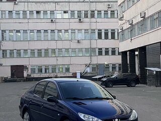 2007 Peugeot 206, синий, 300000 рублей, вид 3