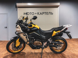 2026 QJMotor SVT 650 X, золотистый, 729000 рублей, вид 1