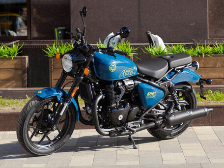 2025 Royal Enfield Shotgun, синий, 723000 рублей, вид 1
