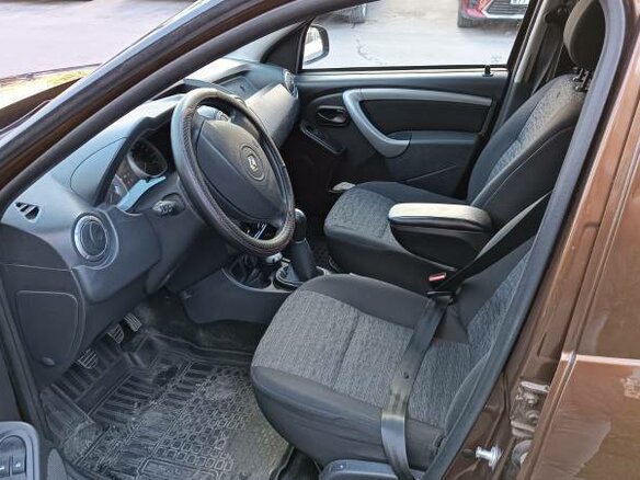 2014 Renault Duster I, коричневый, 1370000 рублей - вид 14