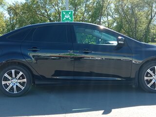 2012 Ford Focus III, чёрный, 950000 рублей, вид 3